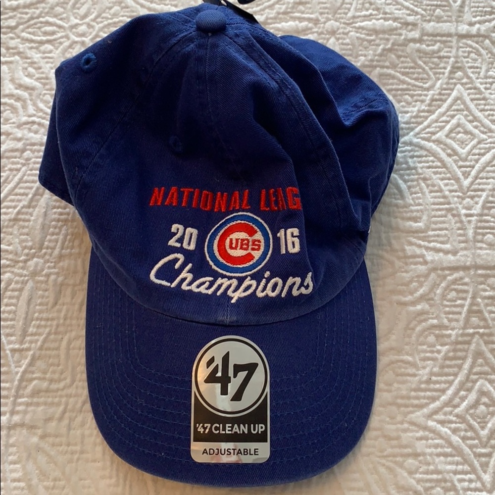 Cubs hat 2016